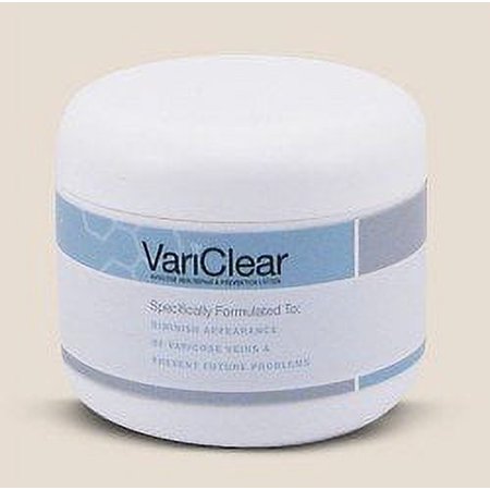 VariClear Varicose Spider Vein Cream - 4 Ounces