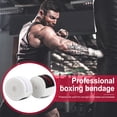 thumbnail image 4 of Vendaje Deportivo 5 M Correa Mano para Boxeo Lucha Guantes Correa Mano para Lucha Correa Muay Thai (blanco 5 M), 4 of 7
