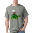 thumbnail image 1 of CafePress - Snail On Turtle T Shirt - Mens Comfort Colors? Shirt, 1 of 1