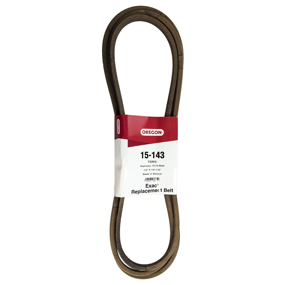 Oregon 15143 Deck Drive Belt Exmark Toro 50" TimeCutter 74797 Zero