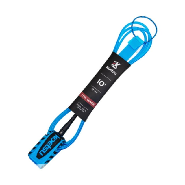 Youkk Surfboard Ankle Leash Supplies Cuff Rope 10ft Outdoor for Skimboard Boards Length Paddle Blue 10ft Length