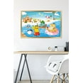 thumbnail image 3 of Pokemon - Summer Wall Poster, 22.375" x 34" Framed, 3 of 6