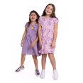 thumbnail image 5 of Disney’s Wish Girls’ Play Dress with Short Sleeves, 2-Pack, Sizes 4-16, 5 of 11