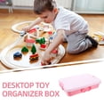 thumbnail image 3 of LIFKOME Break Resistance Small Sand Box Toy Storage Container 1Set, 3 of 7