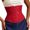 Red, variant on Women's Steampunk Underbust Corset Renaissance Floral Brocade Corset Shapewear Vintage Gothic Metal Busk Waist Cincher for Women Tummy Control,XS