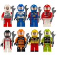 thumbnail image 1 of 8pcs Racing Driver Assembled Building Blocks Toys/gift For kids-fanceye, 1 of 1