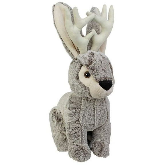 17" Sitting Jackalope