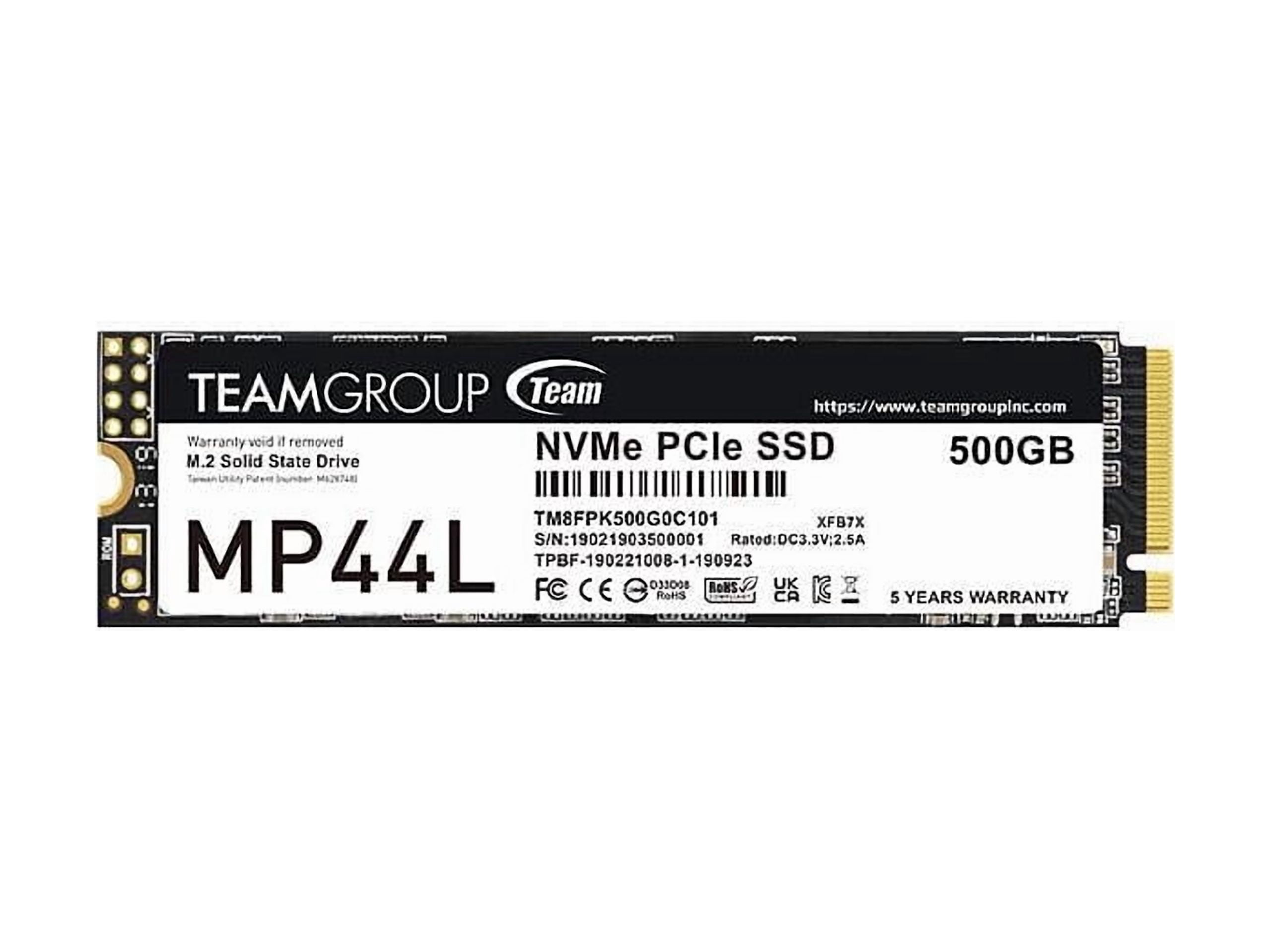 Crucial Crucial P310 500GB PCIe Gen4 2280 NVMe M.2 Internal SSD