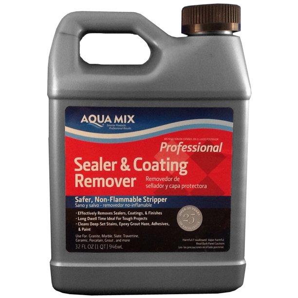 Aqua Mix Sealer & Coating Remover Quart