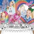 thumbnail image 5 of JOJO Siwa Taspestry Wall Decor Birthday Banner Backdrop Background Party Supplies Taspestry Post, 5 of 6