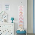 thumbnail image 4 of Gkeoshab Hangs Children's Cloth Height Ruler Household Removable Movable Hanging Measuring Ruler Children's Room Decoration Home & Garden, 4 of 7
