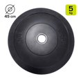 thumbnail image 2 of Disco olímpico de peso 5 kg bumper Athletic Works WMW-205-5KG, 2 of 4