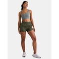 thumbnail image 2 of Avia Women's Hybrid Seersucker Shorts, Sizes XS-3XL, 2 of 5