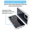 thumbnail image 3 of Galaxy A71 Case, [5G Version] Galaxy A71 Cover, Takfox Shock Absorbing Rugged Grip Plastic Slim Crystal Clear Hard Case Full Body Protective Sturdy Bumper Phone Cases for Samsung A71 5G -Icecream, 3 of 6