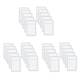 thumbnail image 1 of 30 Pcs Trading Cards Protector Case Acrylic Clear Graded Card Holders with Label Position Hard Card Sleeves, 1 of 7