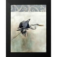 thumbnail image 2 of McCavitt, Naomi 19x24 Black Modern Framed Museum Art Print Titled - Waterbirds in Mist III, 2 of 5