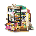 thumbnail image 1 of Robotime - DG142 Happy Corner - Magasin de Fruits Carl'S, 1 of 3