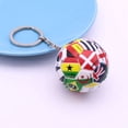 thumbnail image 2 of Llavero con colgante de fútbol americano de diez mil banderas, regalo para aficionados al fútbol americano 2024, llavero, colgante decorativo, llaveros, accesorios, 2 of 7
