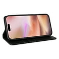 thumbnail image 5 of for iPhone 14 Wallet Case with RFID Blocking Credit Card Holder, Magnetic Closure PU Leather Folio Flip Kickstand Shockproof Cover Women Men for iPhone 14,Black, 5 of 8