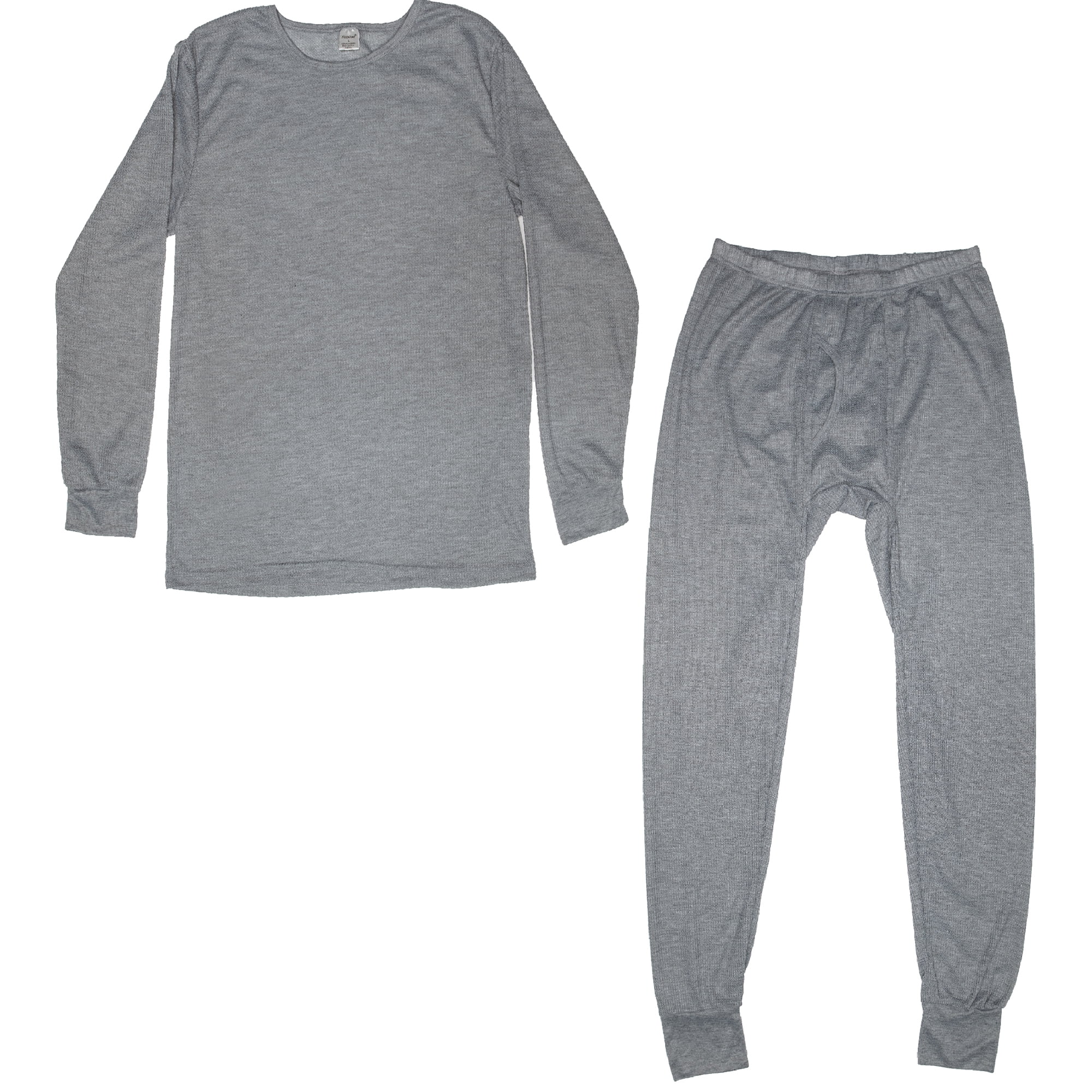 SLM Men's Waffle Knit Thermal Sets, 2 Piece Long Johns