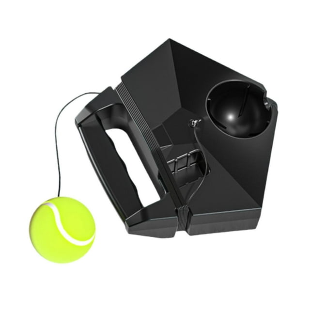 Colaxi Tennis Ball Sparring Device Single Player Self Practice Tennis Training Equipment for Park Exercise, Backyard Base with Ball