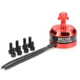 thumbnail image 4 of 4pcs Racerstar Racing Edition 2205 BR2205 2300KV 2-4S Brushless Motor CW/CCW For QAV250 ZMR250 260 280 RC Multirotor, 4 of 5