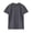Dark Gray, variant on Tank Tops Men, Mens Super Max Heavyweight Cotton T Shirt Solid Short Sleeve Tee