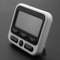 thumbnail image 5 of Kitchen Timer, Magnetic Kitchen Timer, with Adjustable Sound Alarm and Memory Function for Cooking a, 5 of 5