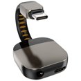 thumbnail image 1 of Adaptador de auriculares tipo C a conector de 3,5 mm, divisor tipo C, convertidor de carga de audio Hi-Fi 2 en 1 para teléfonos inteligentes tipo C., 1 of 8