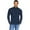 Navy Blue, variant on Men's Turtleneck Long Sleeve Turtle Neck Shirts Basic Lightweight Undershirt Thermal Pullover Sweater