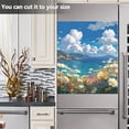 thumbnail image 3 of Seascape Dishwasher Magnet Cover Reuseable Refrigerator Magnet Cover Decal Kitchen Fridge Microwave Stickers Hoilday Party Decor 23 x 26 inch, 3 of 5