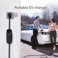 thumbnail image 2 of Cargador para auto eléctrico Lectron Nivel 2 240 V 40 A cable de 5 m, 2 of 7