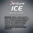 thumbnail image 3 of Dentyne Ice Arctic Chill Sugar Free Gum, 9 Packs of 16 Pieces (144 Total Pieces), 3 of 8
