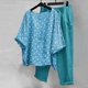 thumbnail image 2 of Conjuntos de Camisas Para Mujer Color Sólido Cintura Cintura Traje Moda Casual Traje de Dos Piezas Odeerbi ODB125554, 2 of 8