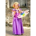 thumbnail image 2 of Girls Rapunzel Classic Costume, 2 of 10