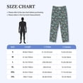 thumbnail image 4 of Logiee Skull cute organ Print Pajama Pants for Men,Men’s Pajama Bottoms,Mens PJ Pants with Pockets & Button Fly-Small, 4 of 6