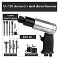 thumbnail image 2 of Air Hammer Professional Handheld Pistol Gas Shovels Small Rust Remover Pneumatic Tools ,Powerhouse Performance, 2 of 6