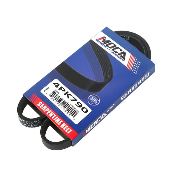 MOCA AUTOPARTS 4PK790 Serpentine Belt for 96-92 Acura Integra L4 1.8L & 97-95 Geo Metro L3 1.0L & 91-88 Honda CRX L4 1.6L & 01-99 Suzuki Vitara L4 1.6L and More