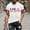 White, variant on Royisotas Big and Tall Shirts for Men Athletic Summer Crewneck Pullover Short Sleeve Mens T Shirts Fashion