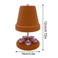 thumbnail image 3 of Stove Heating Platform Hand Warmer Fireplace Table Ceramic Heating Stove, 3 of 6