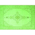 thumbnail image 1 of Ahgly Company Indoor Rectangle Persian Green Traditional Area Rugs, 7' x 9', 1 of 1