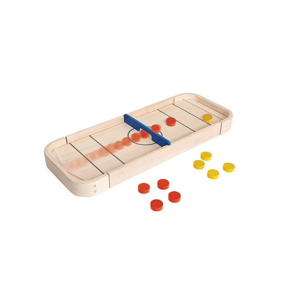 PlanToys 2-In-1 Shuffleboard Game