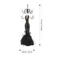 thumbnail image 2 of Small Mannequin Jewelry Hanger Display Rack for Necklace and Earring Holder, 2 of 8