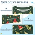 thumbnail image 2 of FORMRS Boys Rash Guard Short Sleeves Swim Shirt Quick Dry UPF 50+ Sun Protection, Sizes 3-12T, Christmas Tree, 2 of 6