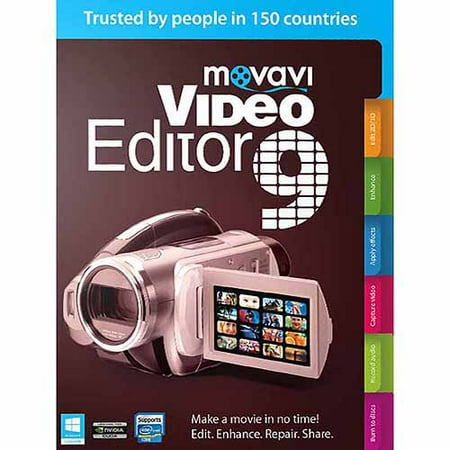 Movavi Video Editor 9 Business Edition