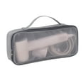 thumbnail image 2 of LShunze Travel Hairdryer Pouch Zippered Hair Curler Storage Bag Dustproof Hair Dryer Bag with Handle Organizer for Dyson Hair Dryers And Curlers Business Trips, 2 of 8