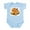 Sky Blue, variant on CafePress - Autumn Bounty Infant Bodysuit - Baby Light Bodysuit, Size Newborn - 24 Months