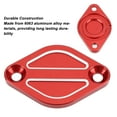 thumbnail image 3 of Motorcycle Oil Filter  Cover,Motorcycle Oil Filter  Aluminum Alloy Protective  Cover Replacement for Panigale Streetfighter Multistrada Superlegerra, 3 of 8