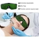 thumbnail image 3 of Gafas de seguridad IPL con lente engrosada de 2,5 mm, 200 nm-2000 nm, gafas de protección ocular con filtro de absorción UV400 antivaho, OD4+ para bronceado, depilación, protección ocular, 3 of 5