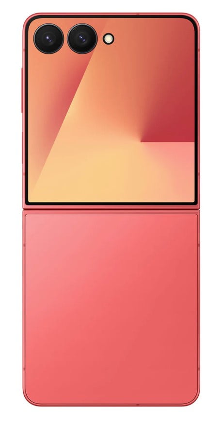 Samsung Galaxy Z Flip7 5G 512GB - Unlocked - Coral Red